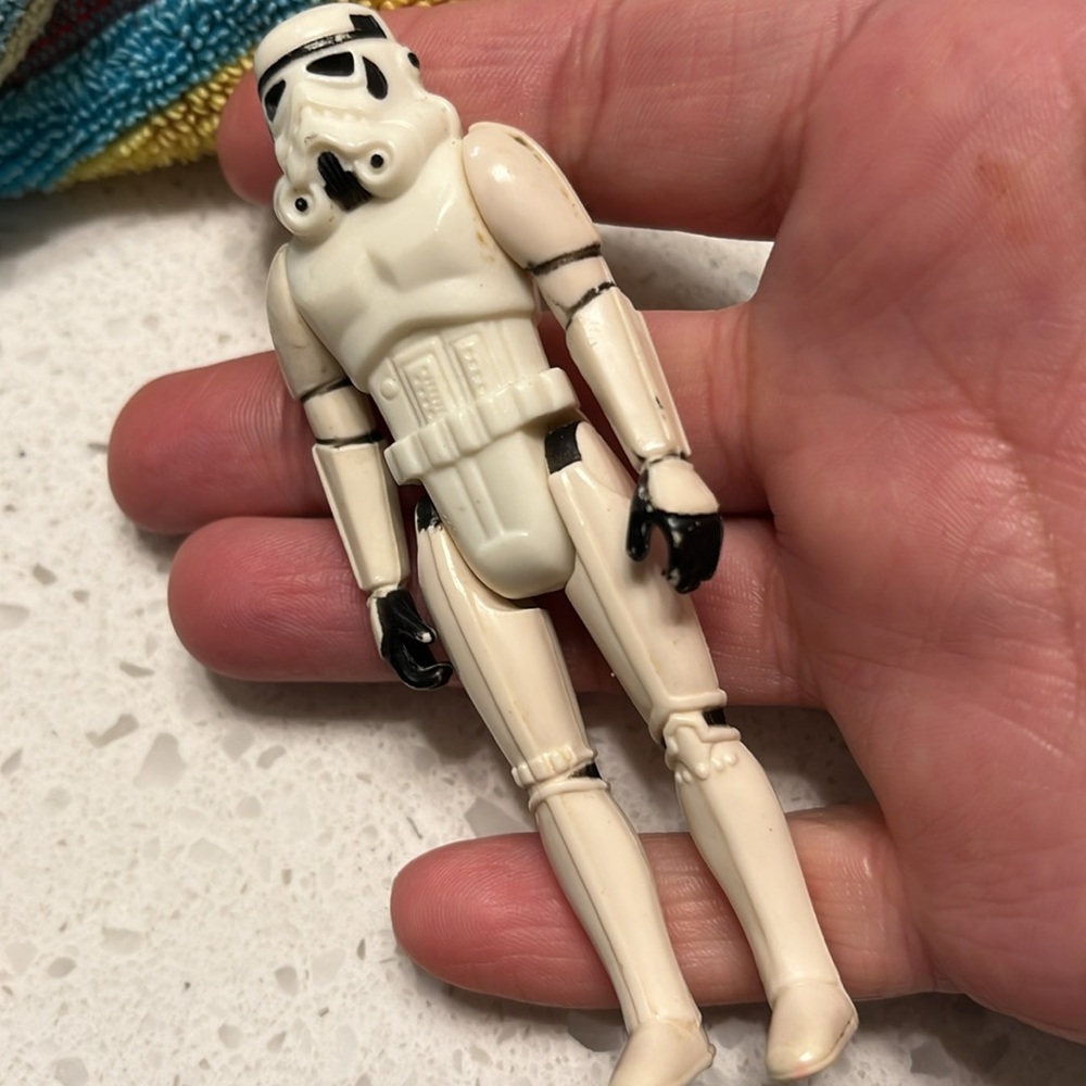 Vintage 1977 Star Wars - CP30 Droid plus 6 more figures - Picture 12 of 15